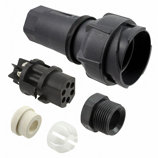 PXP7010/06S/ST/0709 Bulgin  Conjuntos de conectores circulares